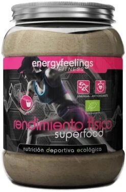 Rendimiento Físico · Energy Feelings · 750 Gramos