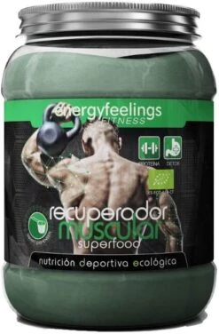Recuperador Muscular · Energy Feelings · 750 Gramos