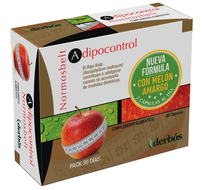 Adipocontrol · Derbos · 60 Cápsulas