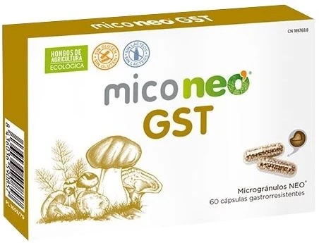 MicoNeo GST · Neo · 60 Cápsulas