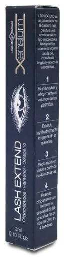 Lash Extend Potenciador De Pestañas · Xensium · 3 Ml