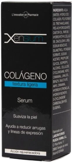 Serum Colágeno · Xensium · 30 Ml