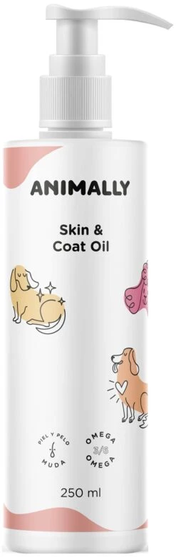 Skin & Coat Oil · Animally · 250 Ml