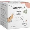Biotin + B Plus · Animally · 60 Comprimidos