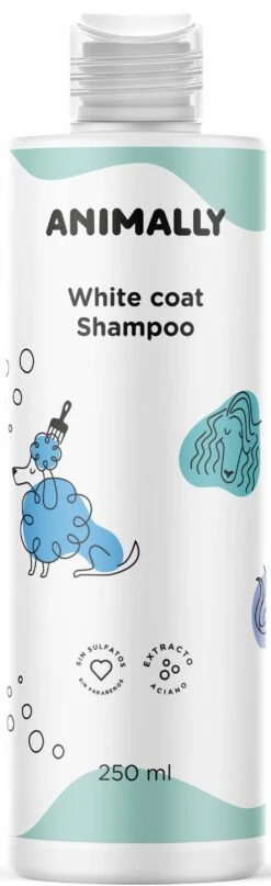 White Coat Shampoo · Animally · 250 Ml
