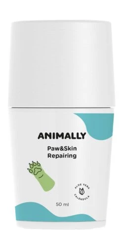 Paw & Skin Repairing Roll-On · Animally · 50 Ml