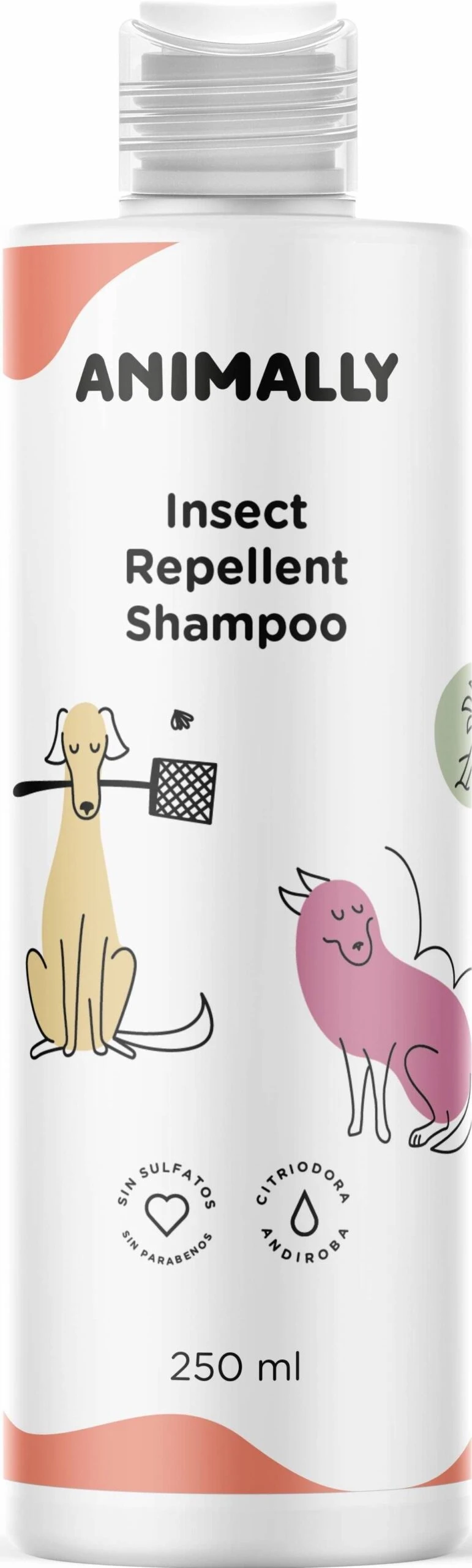 Insect Repellent Shampoo · Animally · 250 Ml