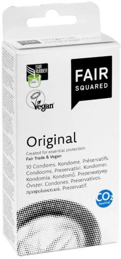Preservativos Original · Fair Squared · 10 Unidades