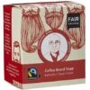 Duplo Jabón Para La Barba Con Café · Fair Squared · 2x80 Gramos