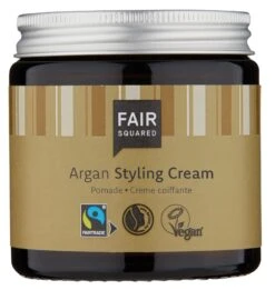 Crema Fijadora De Cabello Con Argán · Fair Squared · 100 Ml