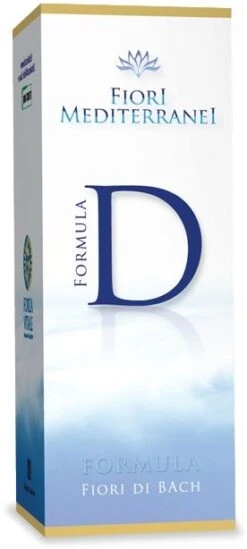 Fórmula D (Depuración) · Fiori Mediterranei · 20 Ml