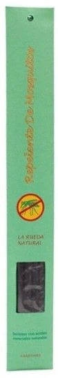 Incienso Antimosquitos Auroshikha · BioAroma · 6 Varillas Largas
