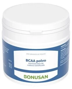BCAA En Polvo · Bonusan · 200 Gramos