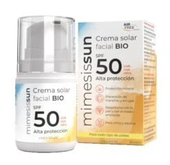 Crema Solar Facial BIO SPF 50 · Mimesis Sensations · 50 Ml