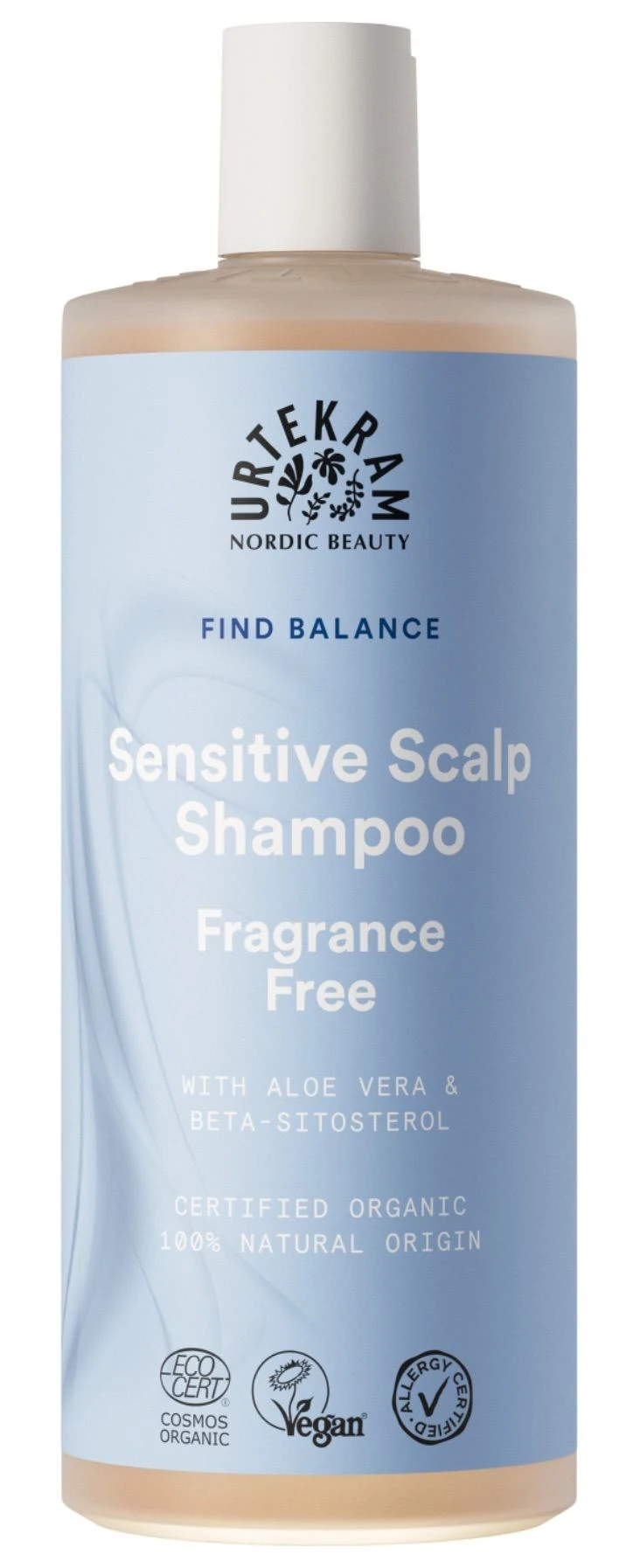 Champú Sin Fragancia · Urtekram · 500 Ml
