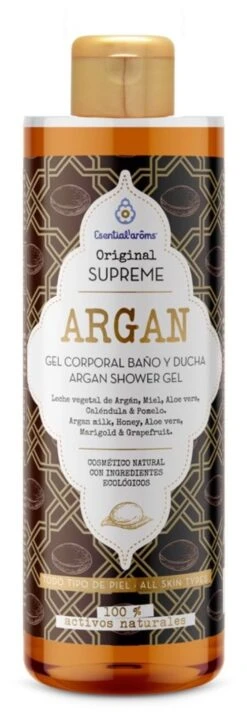 Gel Corporal Argán Supreme · Esential'Aroms · 500 Ml