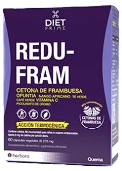 Redufram - Diet Prime · Herbora · 60 Cápsulas