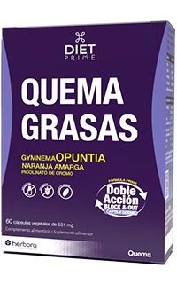 Quemagrasas - Diet Prime · Herbora · 60 Cápsulas