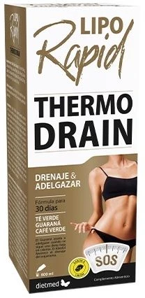 LipoRapid Thermodrain · Dietmed · 600 Ml