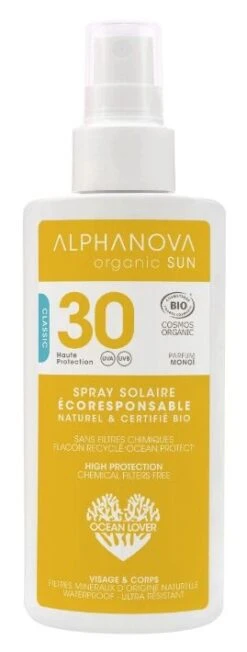 Protector Solar BIO SPF30 · Alphanova · 125 Ml