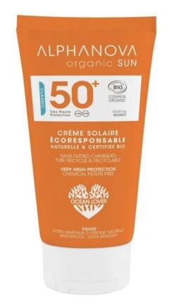 Protector Solar BIO SPF50+ · Alphanova · 50 Ml