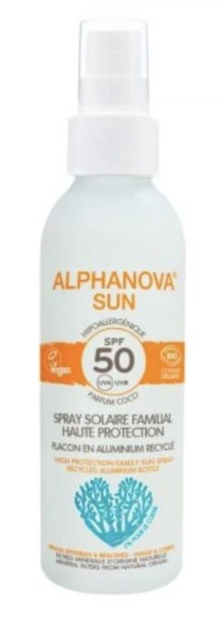 Protector Solar Familia SPF50 · Alphanova · 150 Ml