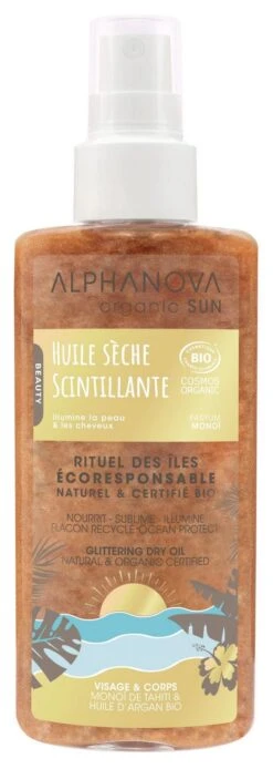 Aceite Seco Radiante · Alphanova · 125 Ml