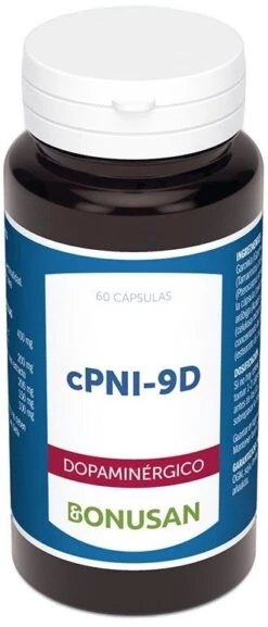 CPNI-9D · Bonusan · 60 Cápsulas