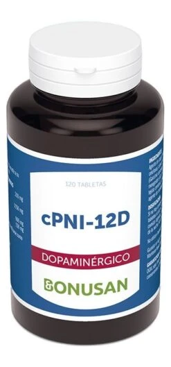 CPNI-12D · Bonusan · 120 Tabletas