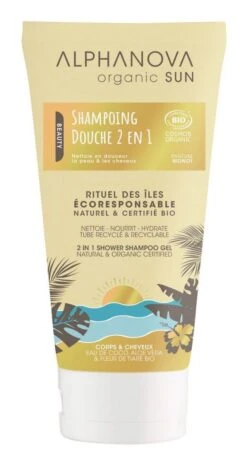 Gel Champú 2 En 1 BIO Sun Beauty · Alphanova · 150 Ml