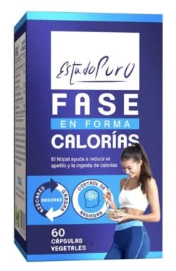 Fase Calorías En Forma · Tongil · 60 Cápsulas