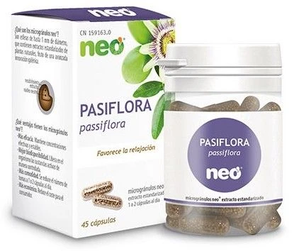 Pasiflora · Neo · 45 Cápsulas