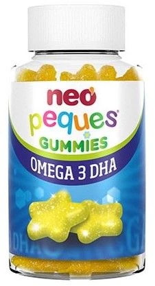 Neo Peques Gummies Omega 3 DHA · Neo · 30 Gummies