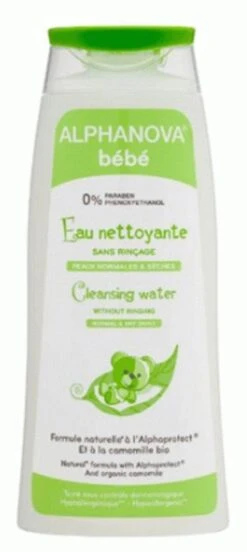Agua Micelar Limpiadora Bebé BIO · Alphanova · 200 Ml