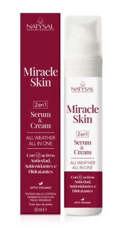 Miracle Skin Serum & Cream · Natysal · 50 Ml