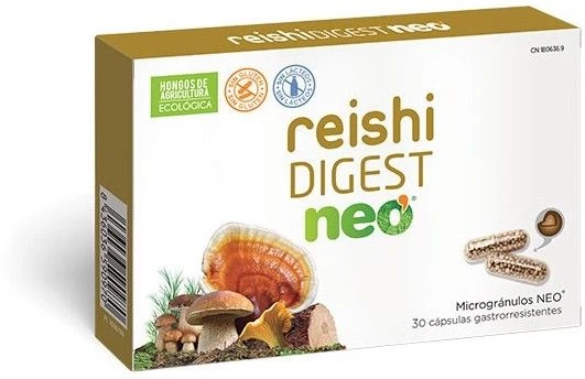Reishi Digest · Neo · 30 cápsulas