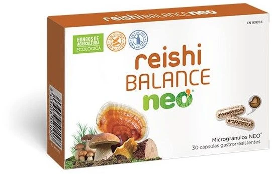 Reishi Balance · Neo · 30 cápsulas