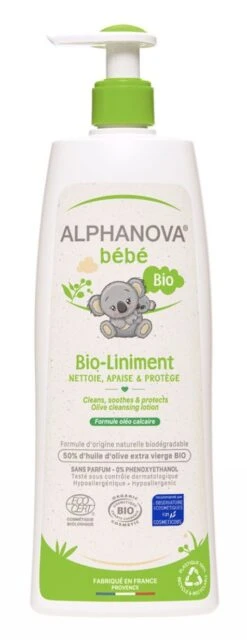 Linimento Bebé BIO · Alphanova · 400 Ml