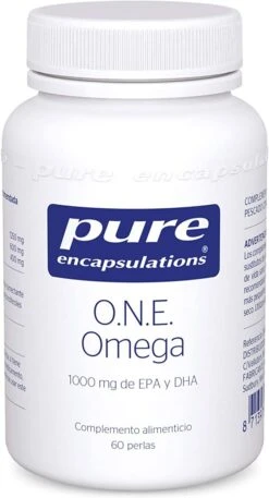 O.N.E Omega · Pure Encapsulations · 60 Perlas