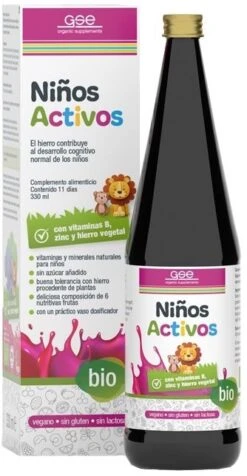 Niños Activos Complex · GSE · 330 Ml