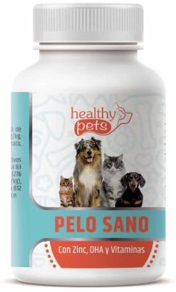Pelo Sano · Healthy Pets · 100 Comprimidos