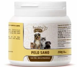 Pelo Sano · Healthy Pets · 250 Gramos