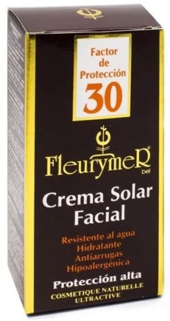Crema Solar Facial SPF30 · Fleurymer · 80 Ml