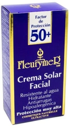 Crema Solar Facial SPF50+ · Fleurymer · 80 Ml