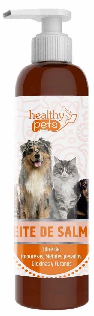 Aceite De Salmón · Healthy Pets · 250 Ml