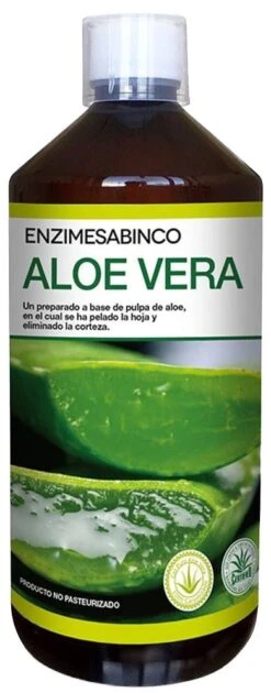 Zumo De Aloe Vera Fresco · Enzime Sabinco · 1 Litro