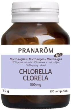 Chlorella · Pranarom · 150 Comprimidos