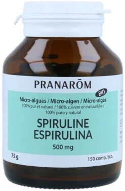Espirulina · Pranarom · 150 Comprimidos