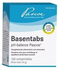 Basentabs PH-Balance · Pascoe · 100 Comprimidos
