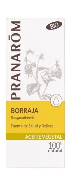Aceite Vegetal De Borraja Bio · Pranarom · 50 Ml